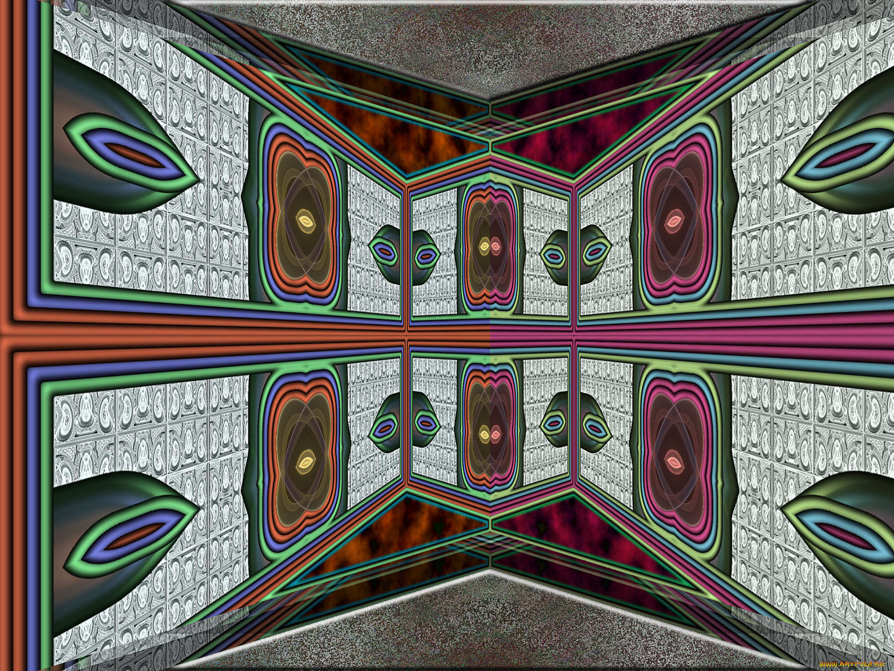 3, , fractal, , 
